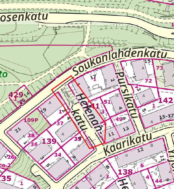 Helenankadun vesihuoltosaneeraus