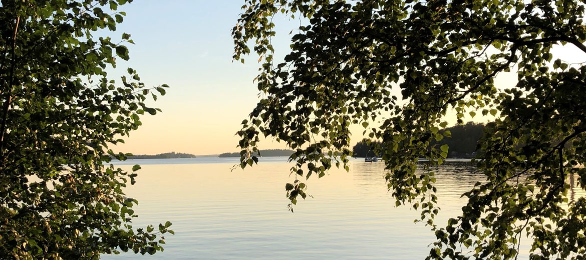 Pyhäjärvi.
