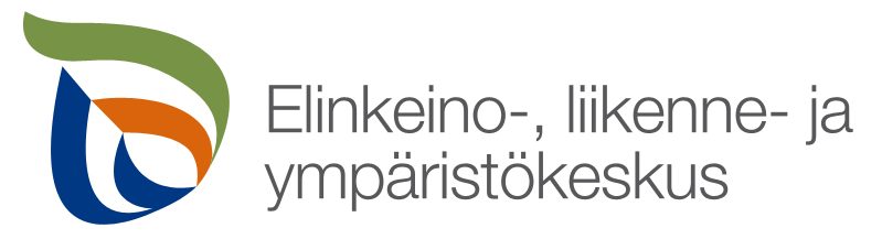 Elinkeino-, liikenne- ja ympäristökeskus logo