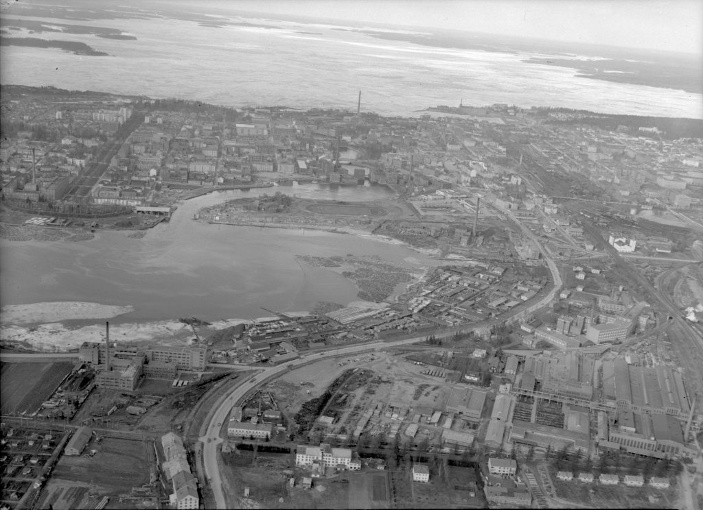 Imakuva Viinikanlahdesta